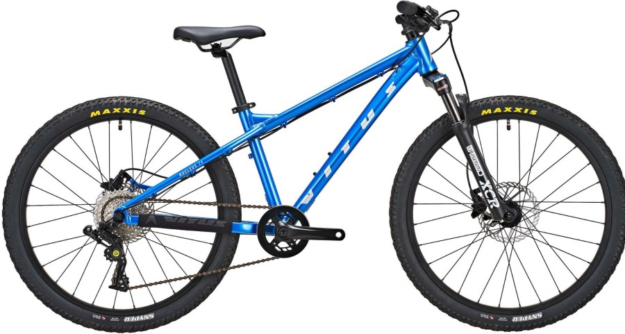 Bikes Vitus Pedal Bikes | Vitus Nucleus 24 Kids Hardtail Bike Bright Blue