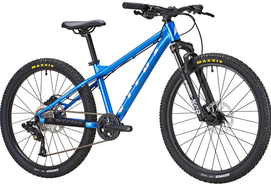 Bikes Vitus Pedal Bikes | Vitus Nucleus 24 Kids Hardtail Bike Bright Blue