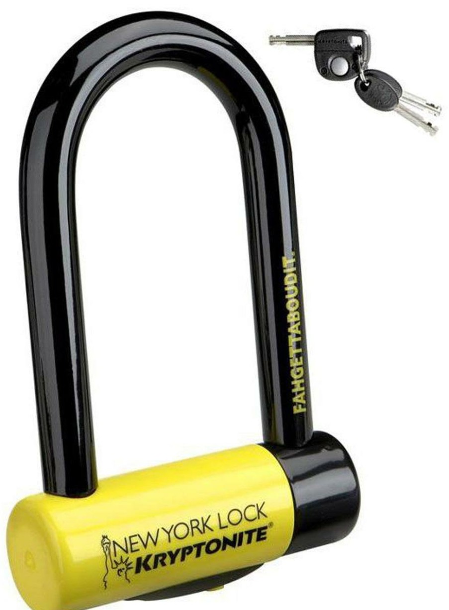 Accessories Kryptonite Locks | Kryptonite New York Fahgettaboudit Mini Bike Lock