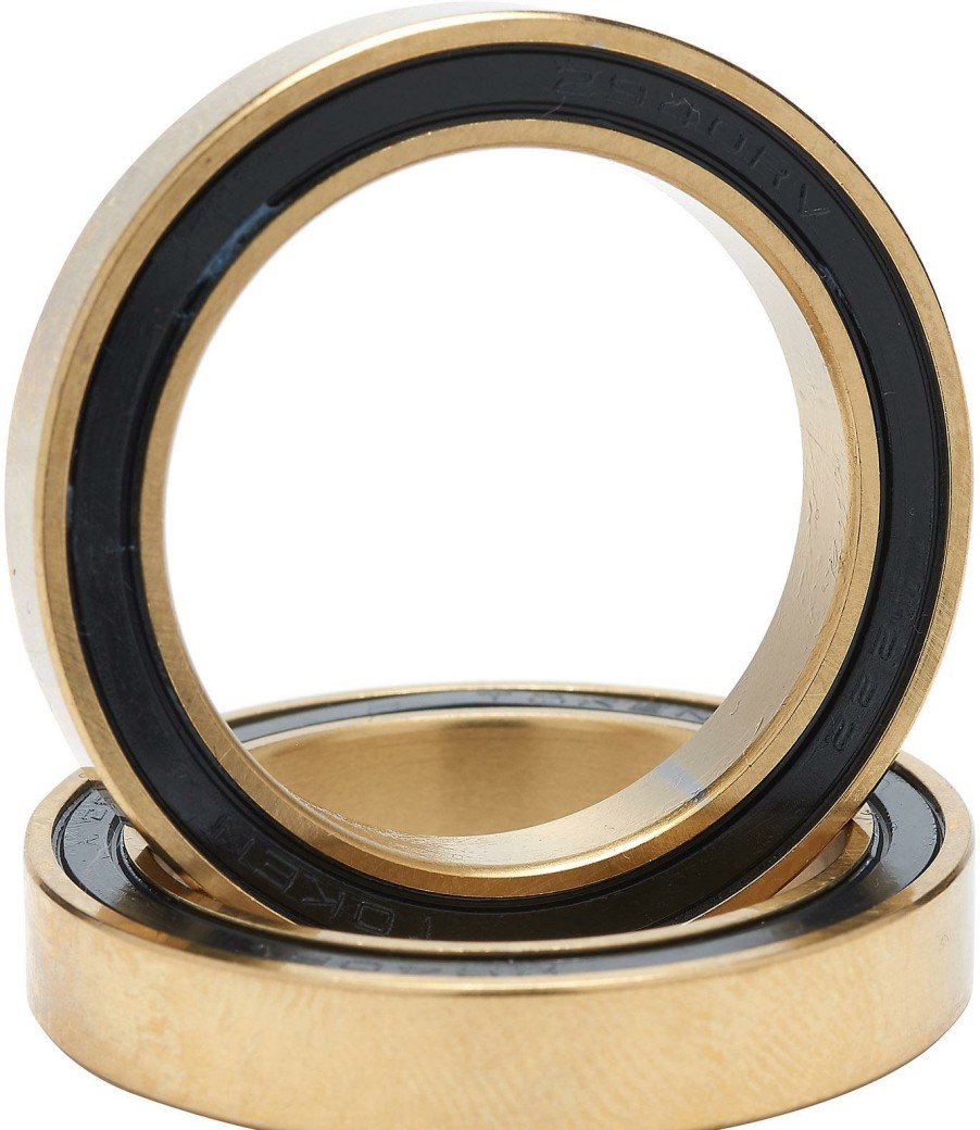 Bike Parts Nukeproof Bottom Brackets | Nukeproof Bottom Bracket Bearings 60806 30X42X6Mm Gold