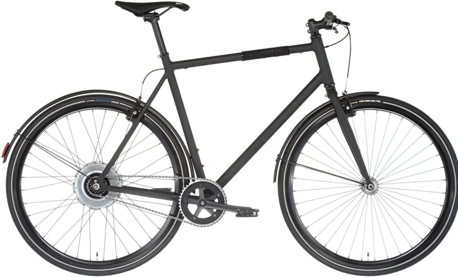 Bikes FIXIE Inc. | Fixie Inc. Backspin Zehus Black Matte