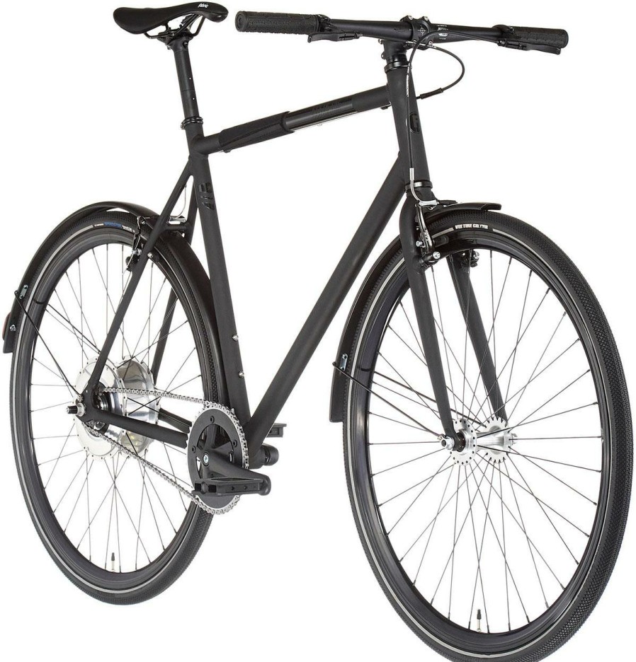 Bikes FIXIE Inc. | Fixie Inc. Backspin Zehus Black Matte