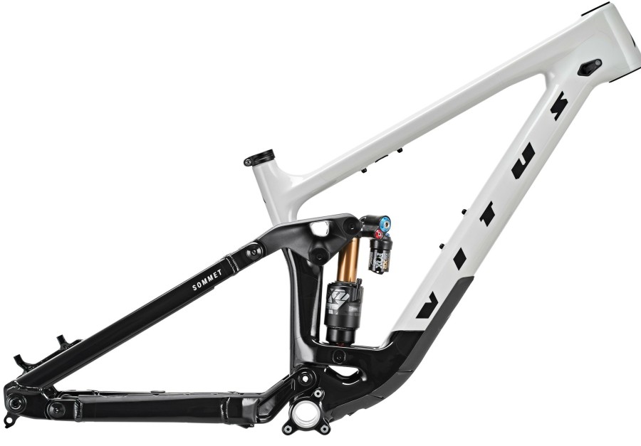 Bike Parts Vitus Frames | Vitus Sommet 290 Mountain Bike Frame - Grey Pale Grey/Black