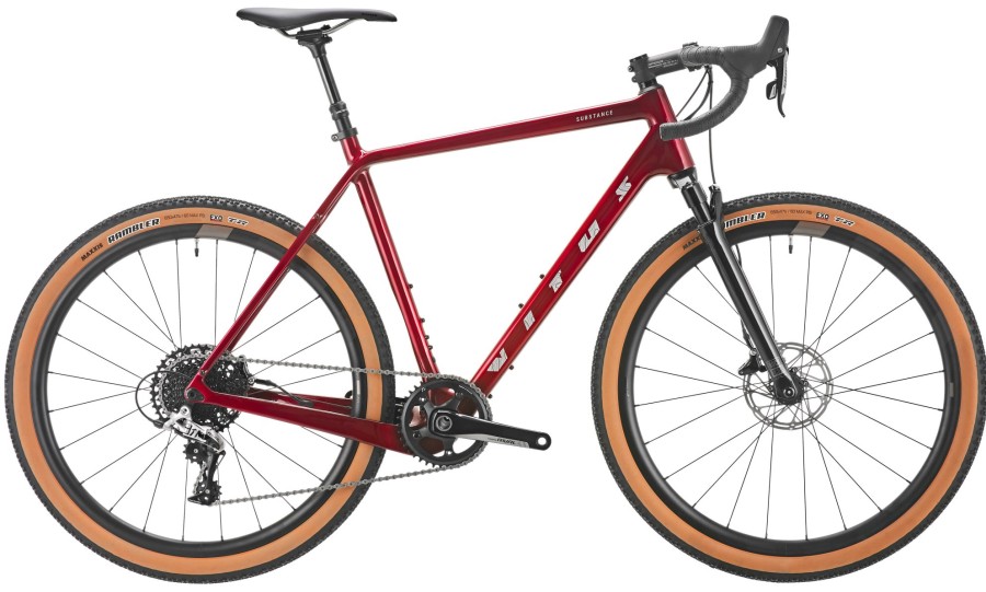 Bikes Vitus | Vitus Substance Carbon Ht Rival 1X Gravel Bike