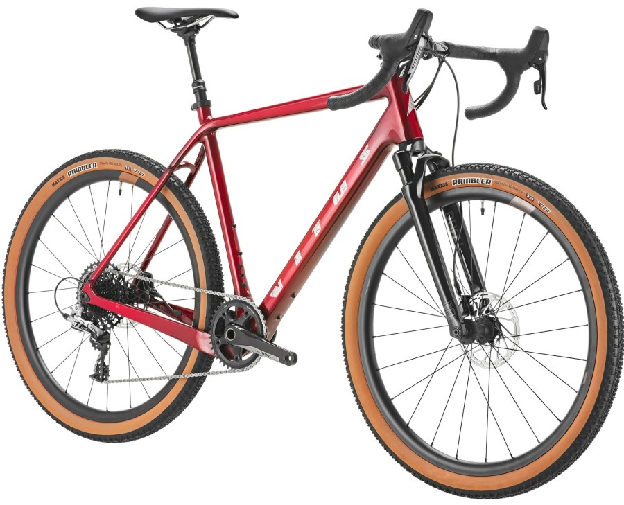 Bikes Vitus | Vitus Substance Carbon Ht Rival 1X Gravel Bike