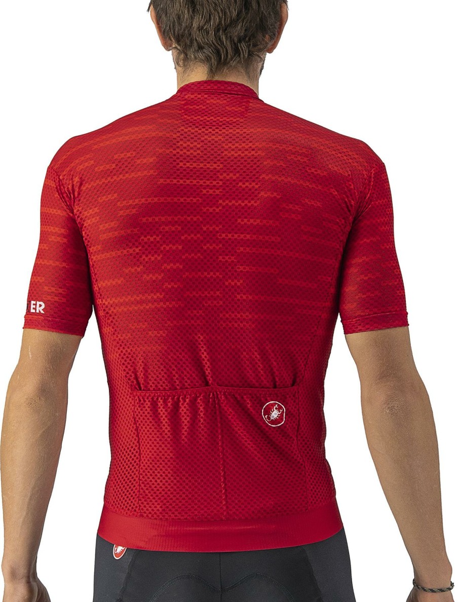 Clothing Castelli Short Sleeve Jerseys | Castelli Insider Jersey Savile Blue