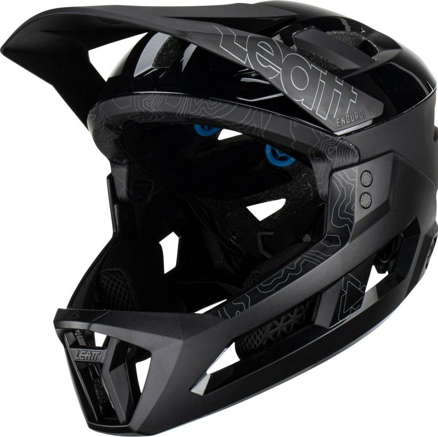 Helmets & Protection Leatt Mountain Bike Helmets | Leatt Mtb Enduro 3.0 Helmet 2023 Stealth