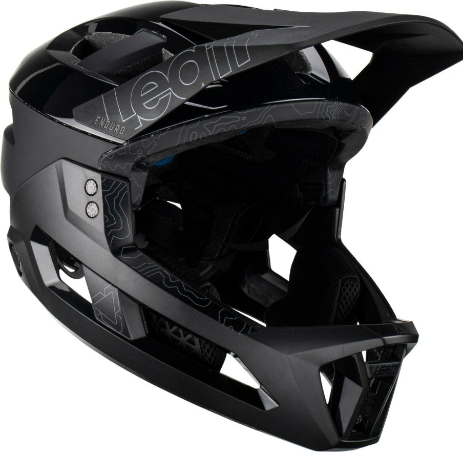 Helmets & Protection Leatt Mountain Bike Helmets | Leatt Mtb Enduro 3.0 Helmet 2023 Stealth