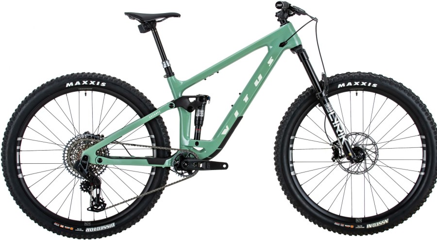 Bikes Vitus Full Suspension Mountain Bikes | Vitus Escarpe 290 Amp Mountain Bike Vitus Green