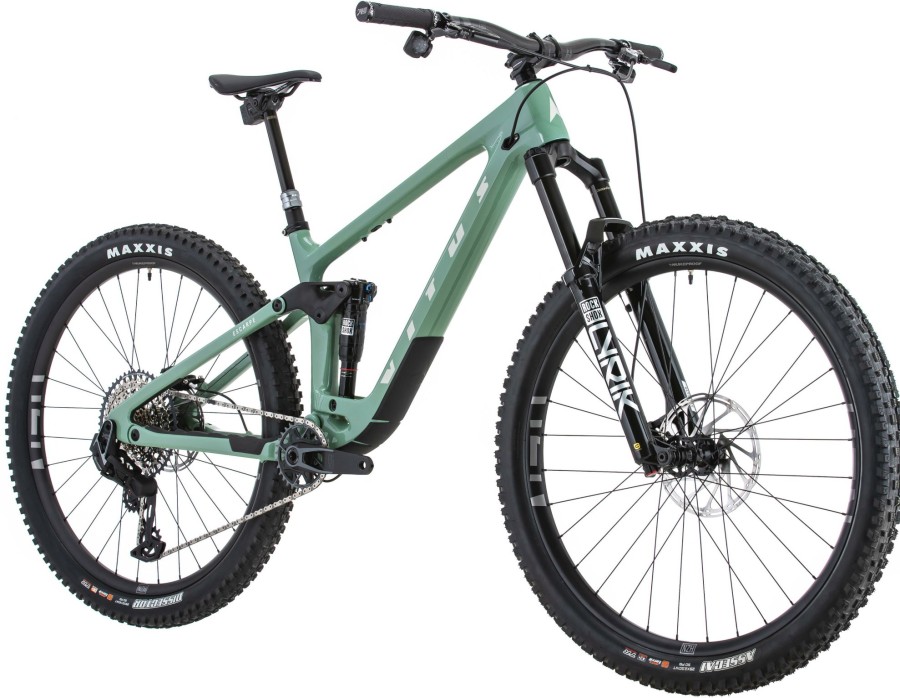 Bikes Vitus Full Suspension Mountain Bikes | Vitus Escarpe 290 Amp Mountain Bike Vitus Green