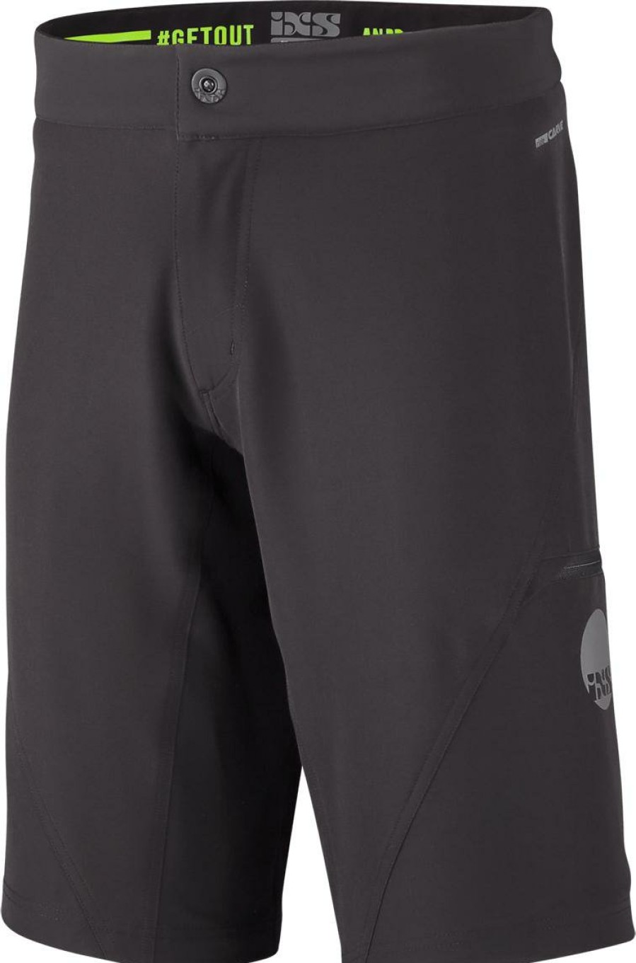 Clothing IXS Baggy Shorts | Ixs Carve Evo Shorts Black