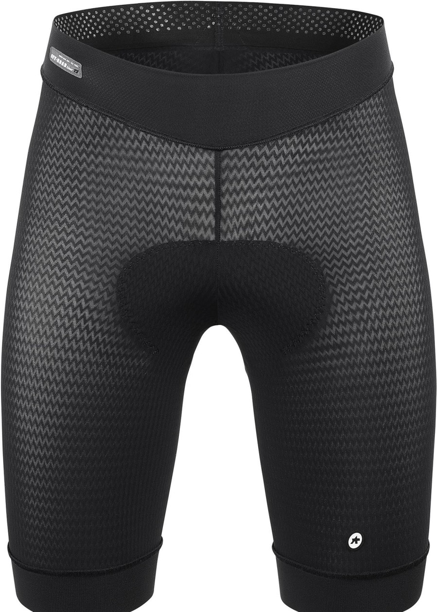 Clothing Assos Waist Shorts | Assos Trail Tactica Liner Shorts St T3 Black Series