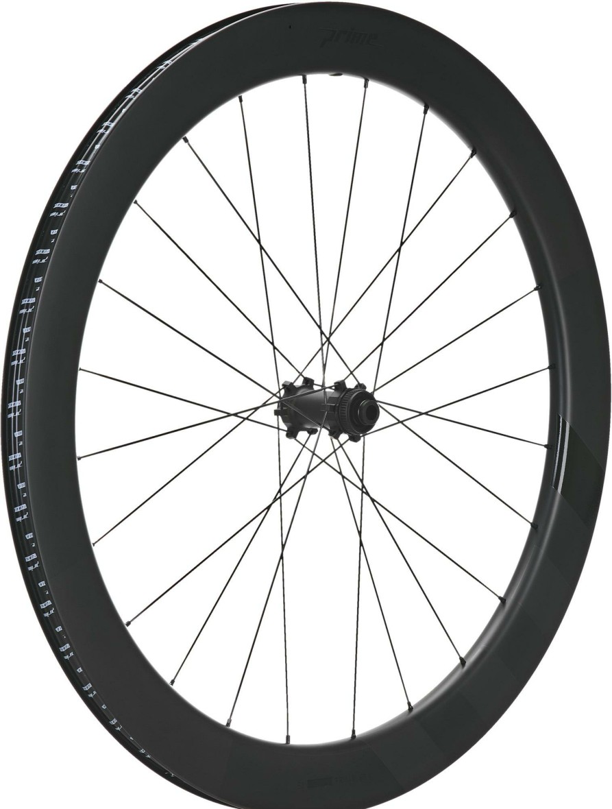 Wheels & Tyres Prime | Prime Primavera 56 Carbon Disc Wheelset Black