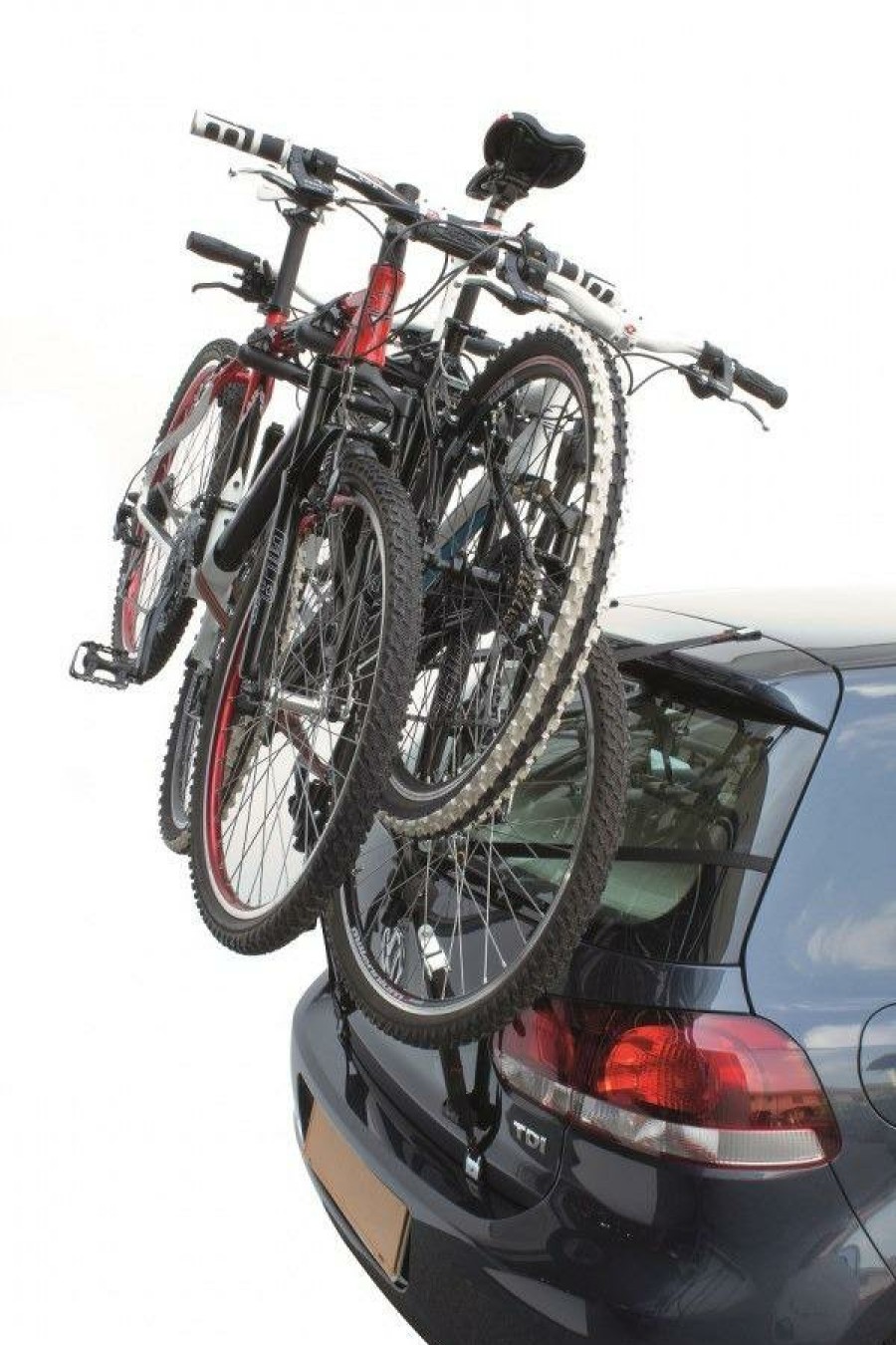 Accessories Peruzzo Car Racks | Peruzzo New Hi-Bike Rear Mount Bike Carrier