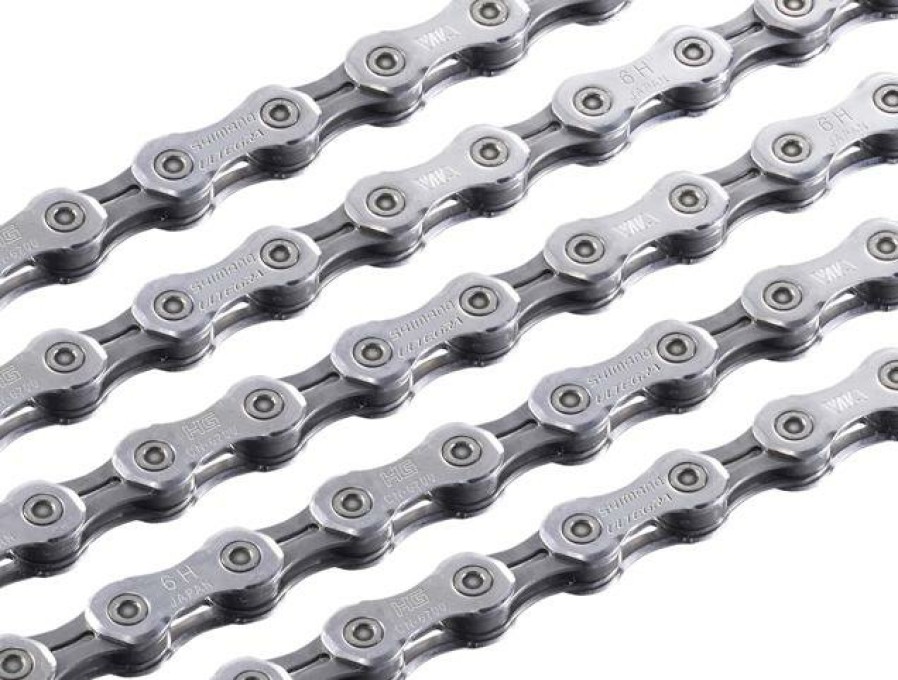 Bike Parts Shimano Chains | Shimano Ultegra 6701 10 Speed Chain Silver