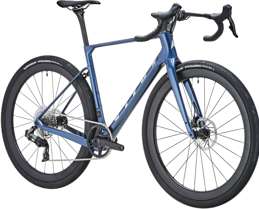 Bikes Vitus | Vitus Venon Evo-Gr Rival Axs Gravel Bike Midnight Blue