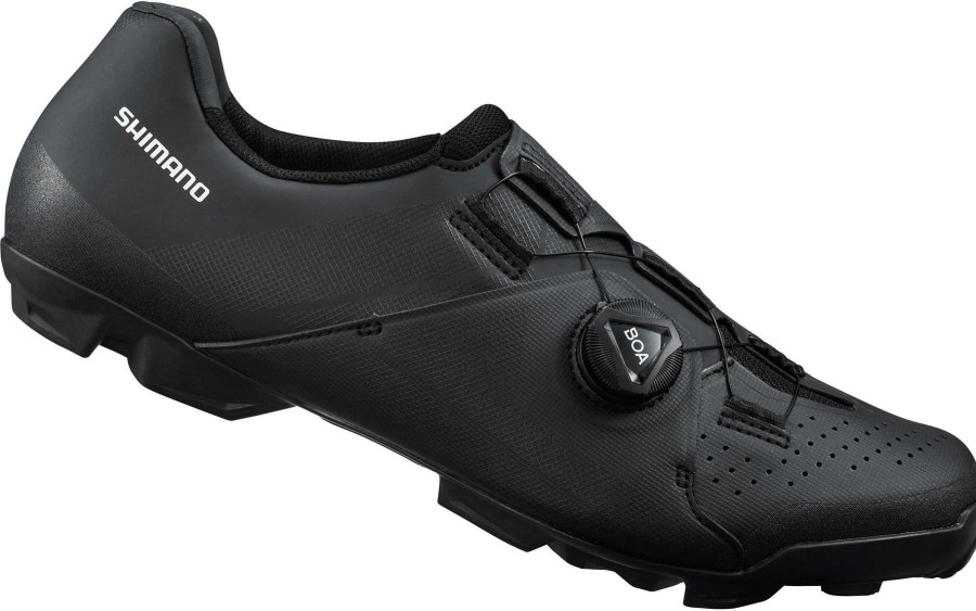 Footwear Shimano | Shimano Xc3 Spd Mtb Shoes (Wide) Black