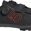 Footwear Five Ten | Five Ten Kestrel Pro Xc Clipless Boa Mtb Shoes Core Black/Grey Six/Grey Four