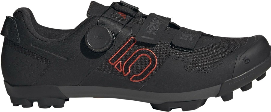 Footwear Five Ten | Five Ten Kestrel Pro Xc Clipless Boa Mtb Shoes Core Black/Grey Six/Grey Four