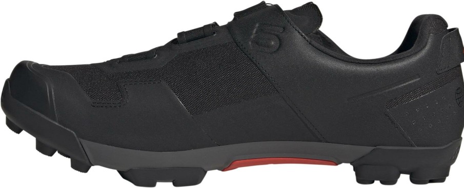 Footwear Five Ten | Five Ten Kestrel Pro Xc Clipless Boa Mtb Shoes Core Black/Grey Six/Grey Four