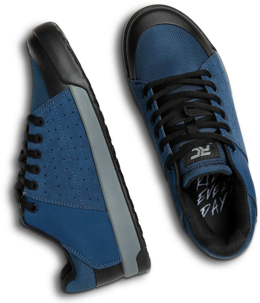 Footwear Ride Concepts | Ride Concepts Livewire Mtb Shoes Blue Smoke