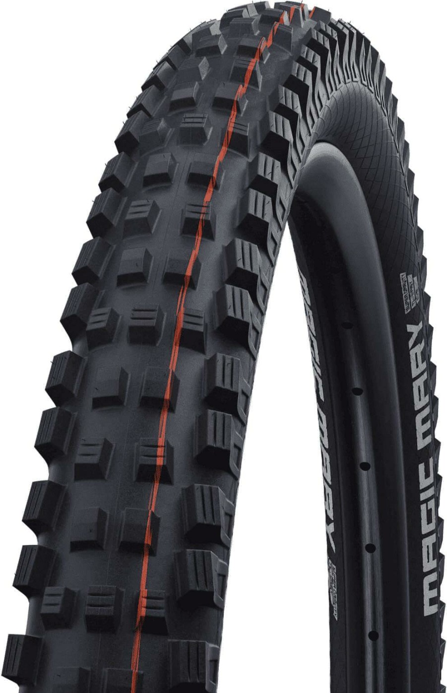 Wheels & Tyres Schwalbe | Schwalbe Magic Mary Evo Super Trail Mtb Tyre Black