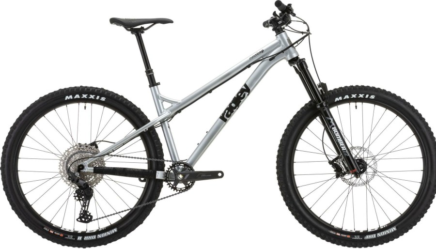 Bikes Ragley Hardtail Mountain Bikes | Ragley Mmmbop 2.0 Hardtail Bike Silver