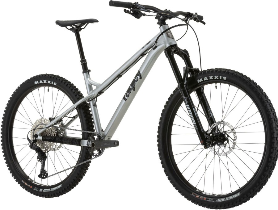 Bikes Ragley Hardtail Mountain Bikes | Ragley Mmmbop 2.0 Hardtail Bike Silver