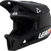 Helmets & Protection Leatt Mountain Bike Helmets | Leatt Mtb Gravity 1.0 Full Face Helmet Black