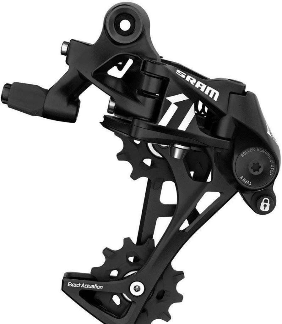 Bike Parts SRAM Derailleurs | Sram Apex 1 11 Speed Rear Derailleur Black