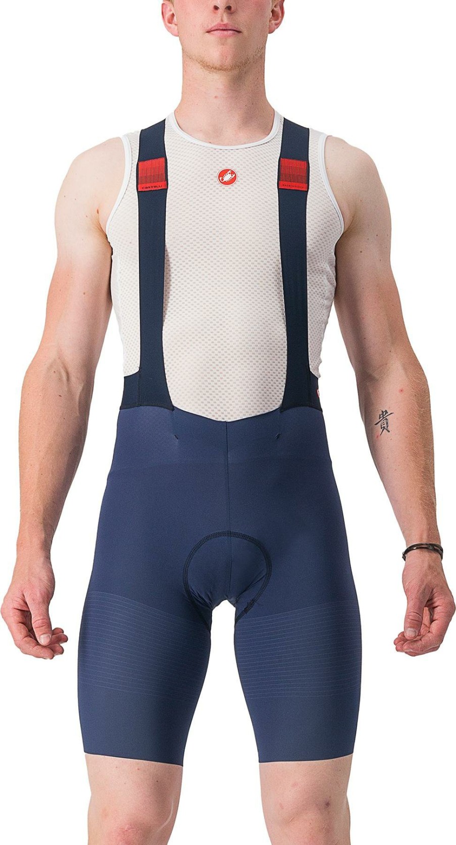 Clothing Castelli Bib Shorts | Castelli Premio Bib Shorts Belgian Blue