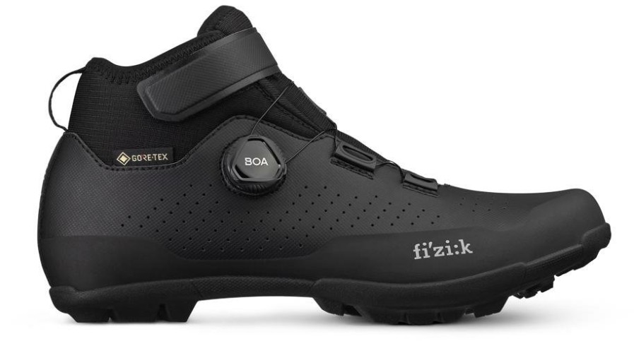 Footwear Fizik | Fizik Terra Artica X5 Gtx Off Road Shoe Black