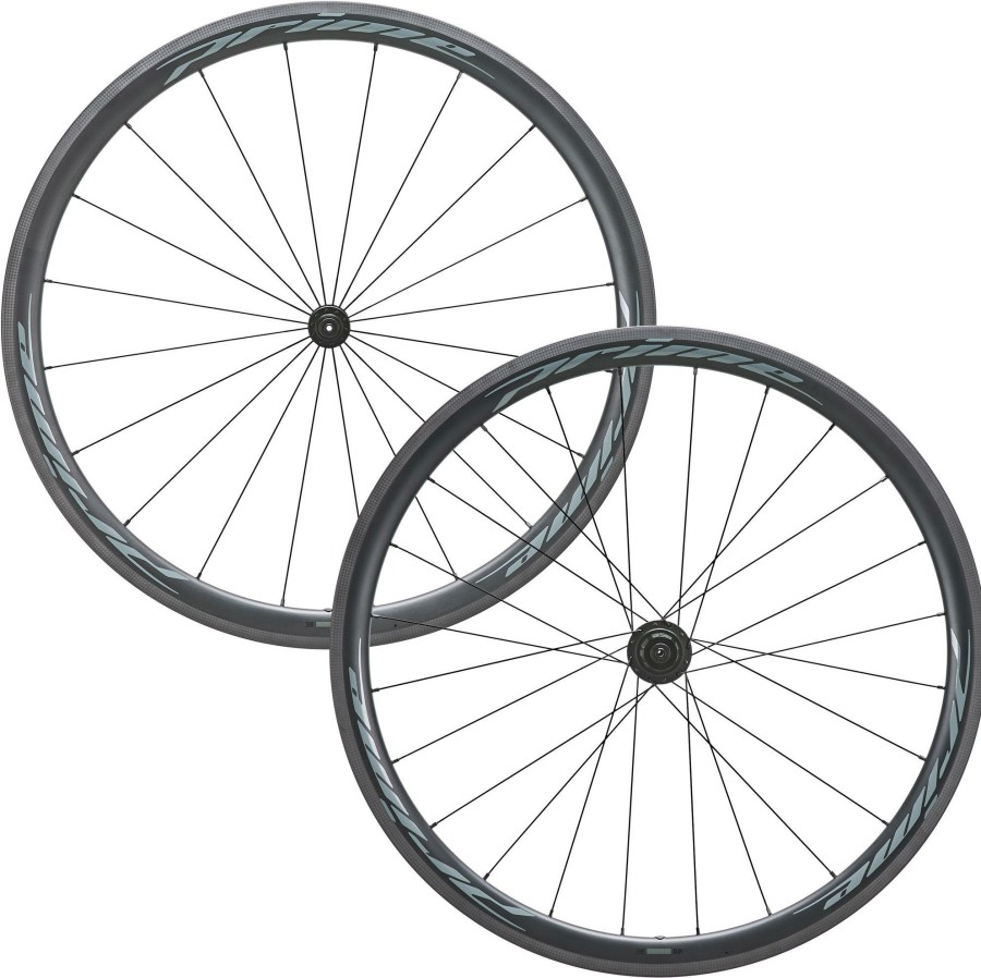 Wheels & Tyres Prime | Prime Doyenne 38 Carbon Rim Brake Wheelset Black