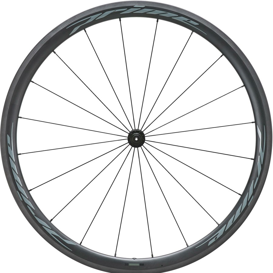 Wheels & Tyres Prime | Prime Doyenne 38 Carbon Rim Brake Wheelset Black