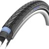 Wheels & Tyres Schwalbe | Schwalbe Marathon Plus Smartguard Bike Tyre Black