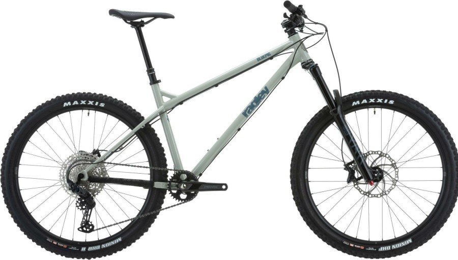 Bikes Ragley Hardtail Mountain Bikes | Ragley Blue Pig Hardtail Bike Blueish Grey