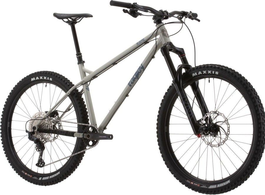 Bikes Ragley Hardtail Mountain Bikes | Ragley Blue Pig Hardtail Bike Blueish Grey