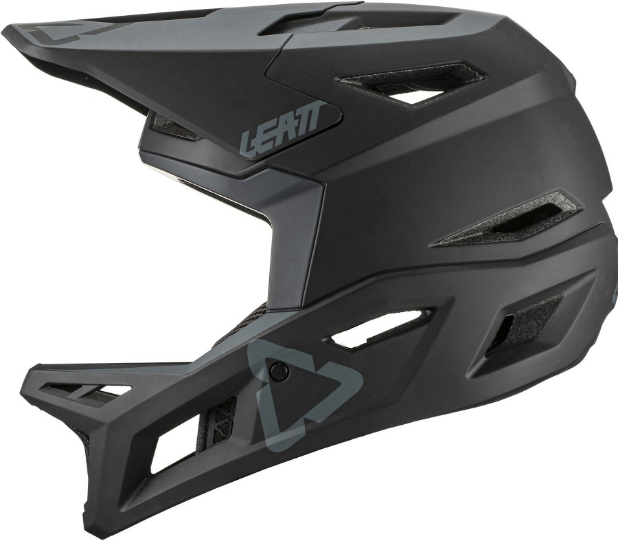 Helmets & Protection Leatt Road Bike Helmets | Leatt Mtb 4.0 Helmet Black