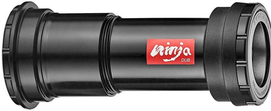 Bike Parts Token Bottom Brackets | Token Ninja Tbt Pf30A Dub Bottom Bracket Black