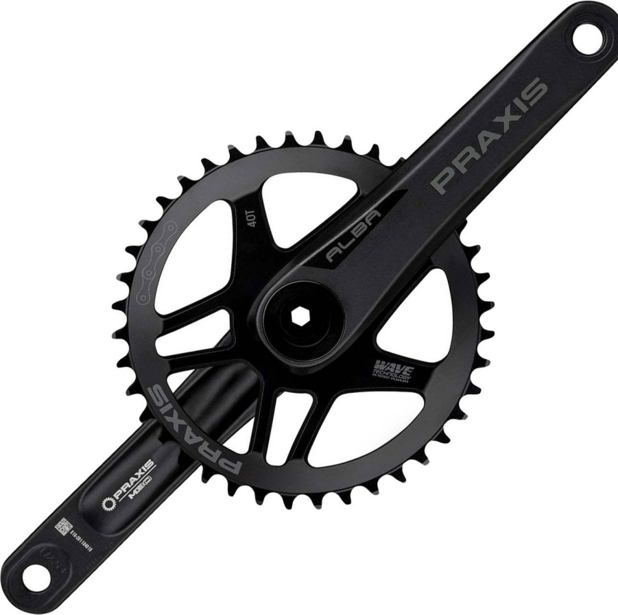 Bike Parts Praxis Works Chainsets & Cranksets | Praxis Works Alba 1X10-11 Speed Direct Mount Chainset