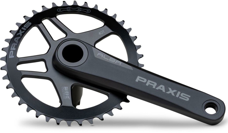 Bike Parts Praxis Works Chainsets & Cranksets | Praxis Works Alba 1X10-11 Speed Direct Mount Chainset