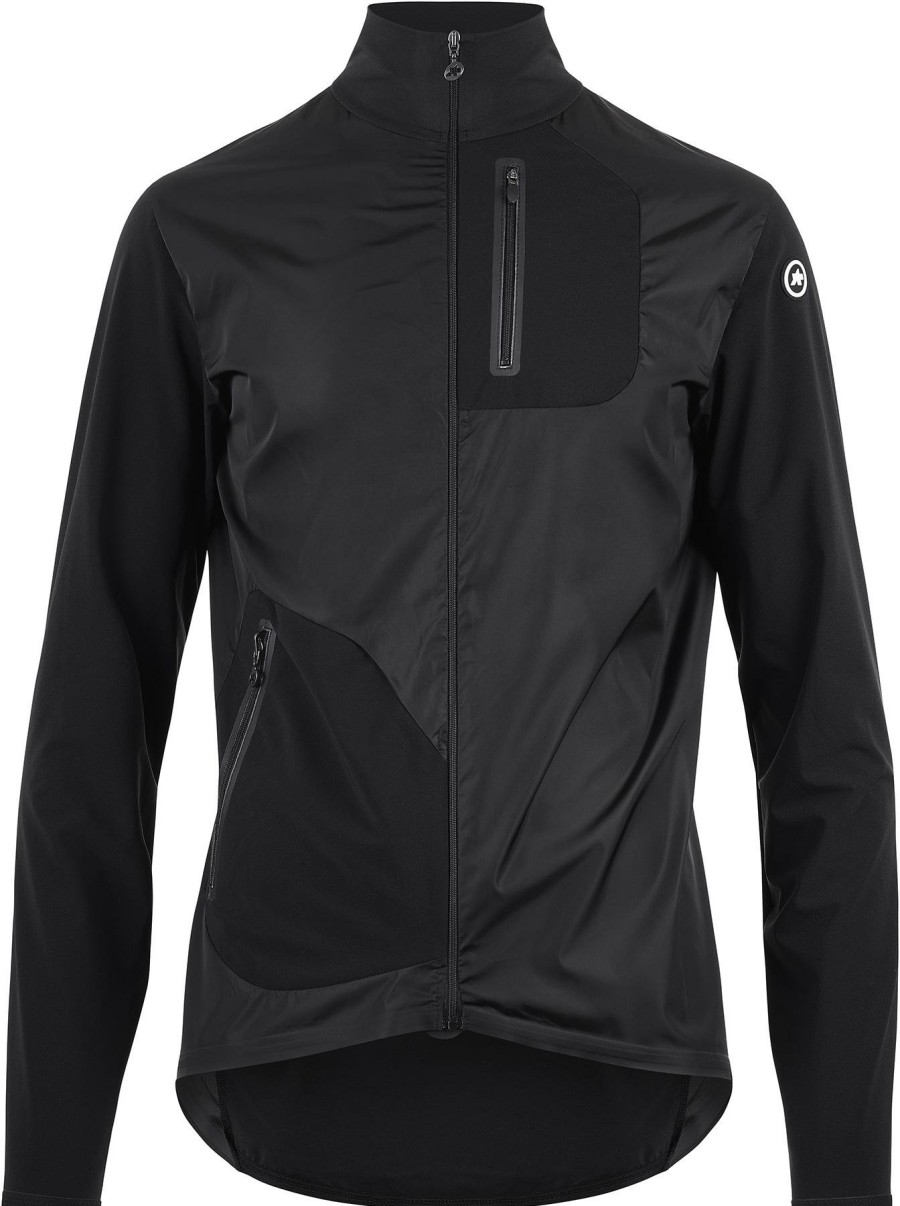 Clothing Assos | Assos Trail Steinadler Jacket T3 Black Series