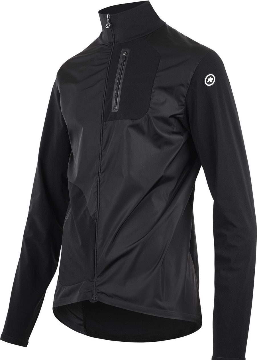 Clothing Assos | Assos Trail Steinadler Jacket T3 Black Series