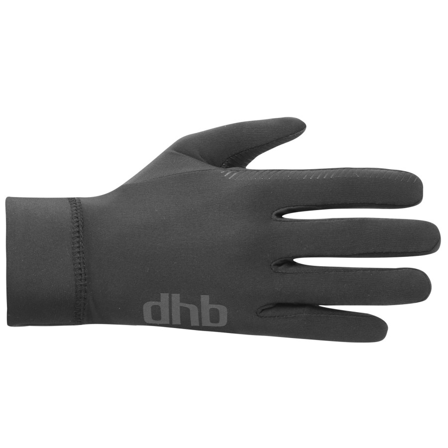 Helmets & Protection DHB Gloves | Dhb Roubaix Liner Glove Black