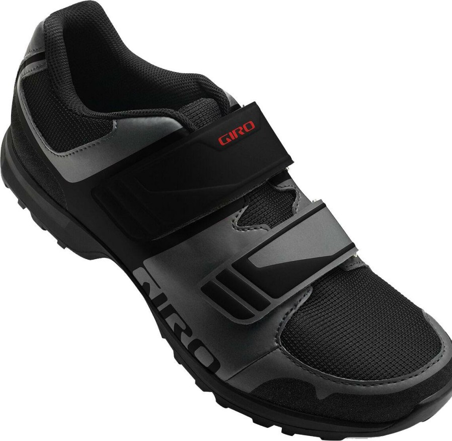 Footwear Giro | Giro Berm Off Road Shoes Grey/Black