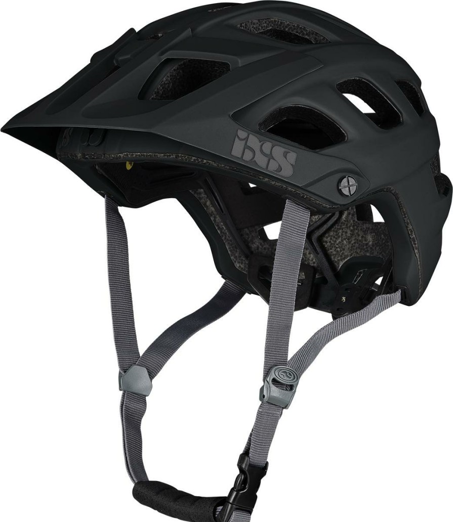 Helmets & Protection IXS Mountain Bike Helmets | Ixs Trail Evo Mips Mtb Helmet Black