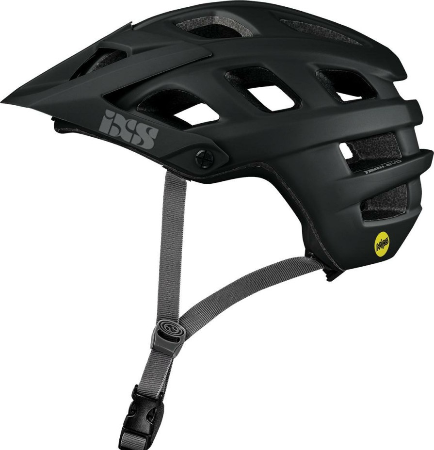 Helmets & Protection IXS Mountain Bike Helmets | Ixs Trail Evo Mips Mtb Helmet Black