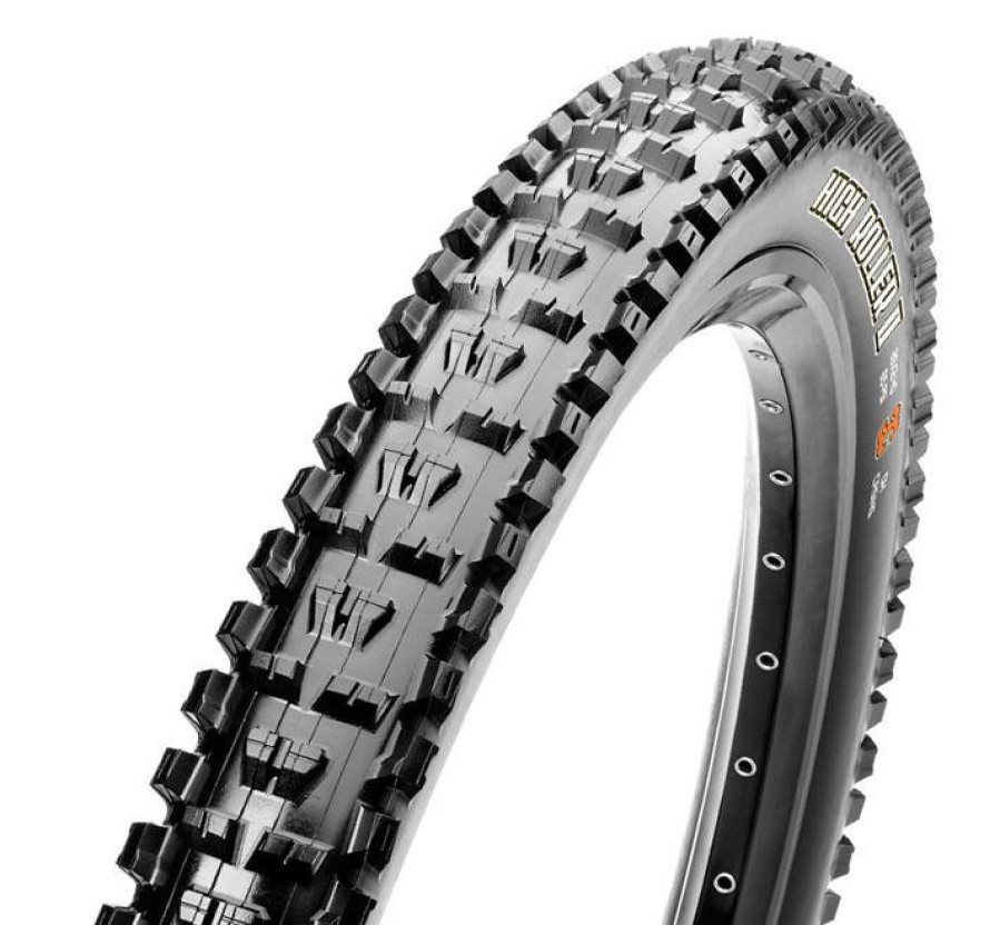 Wheels & Tyres Maxxis | Maxxis High Roller Ii 650B Folding Tyre (3C - Exo - Tr) Black