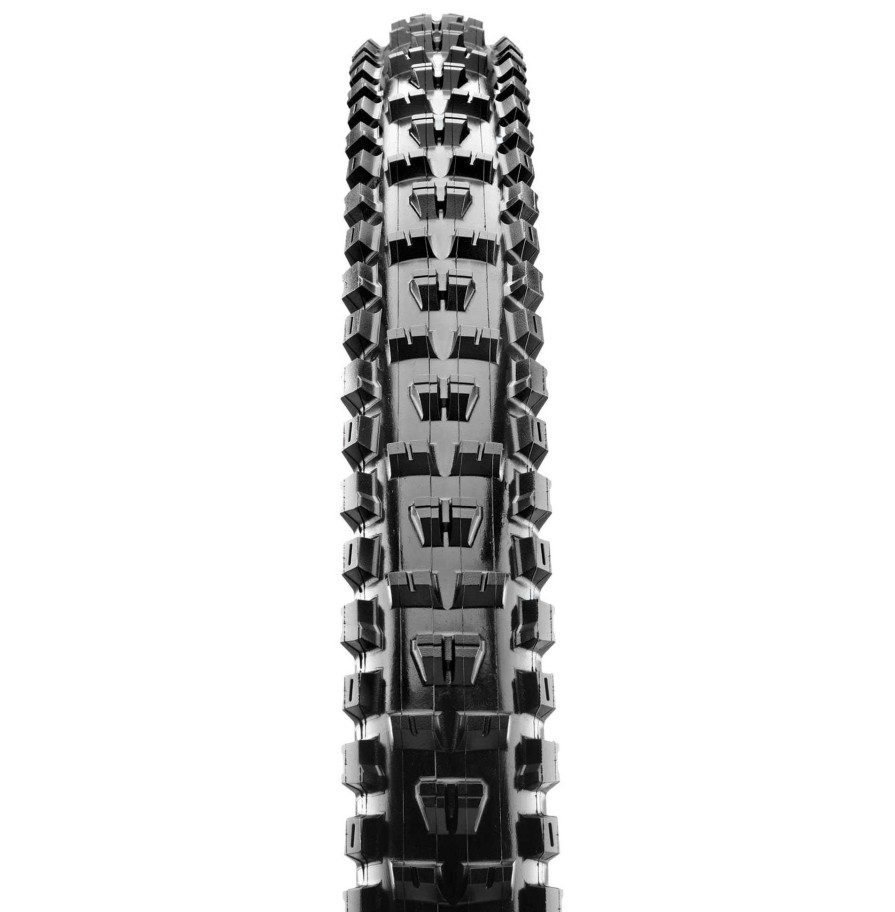 Wheels & Tyres Maxxis | Maxxis High Roller Ii 650B Folding Tyre (3C - Exo - Tr) Black