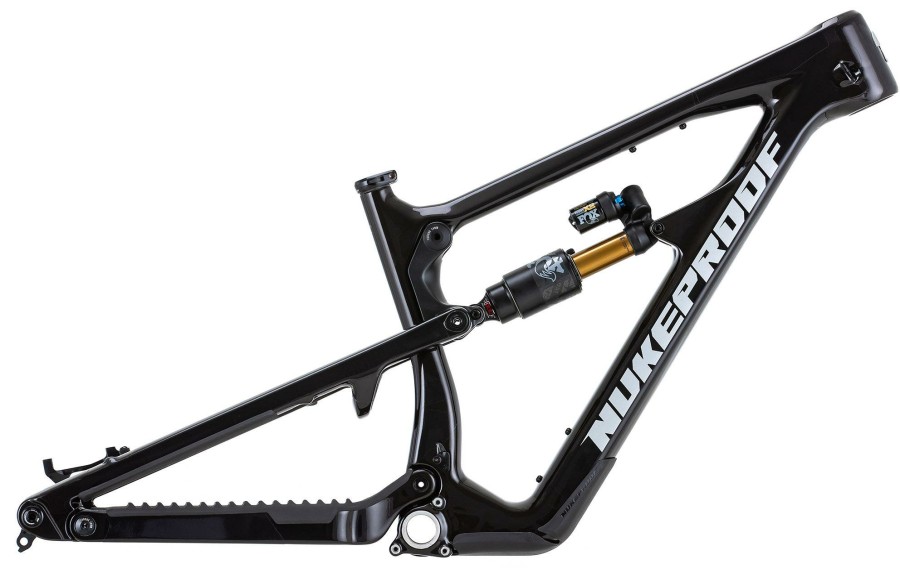 Bike Parts Nukeproof Frames | Nukeproof Mega 275 Carbon Mountain Bike Frame Cosmic Black